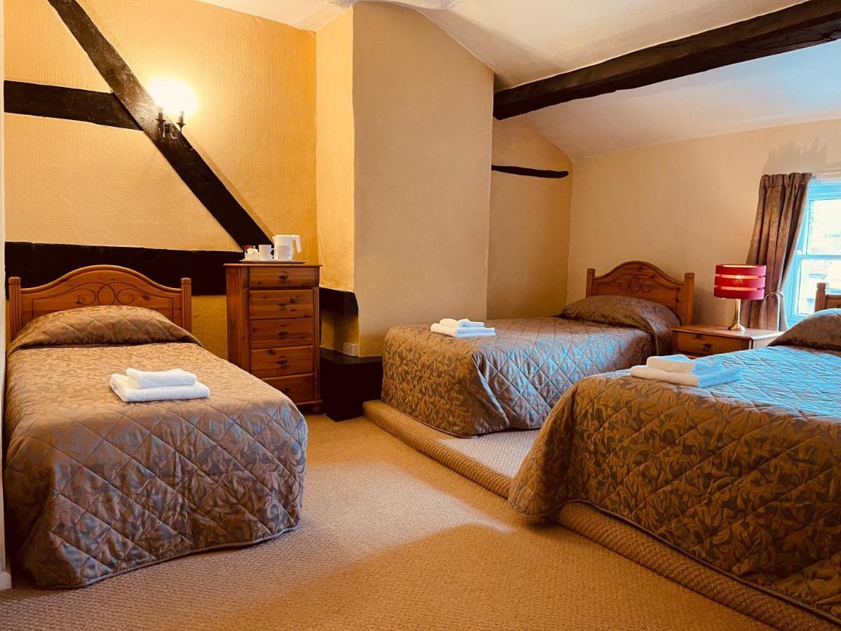 Llanfyllin Cain Valley Hotel מראה חיצוני תמונה