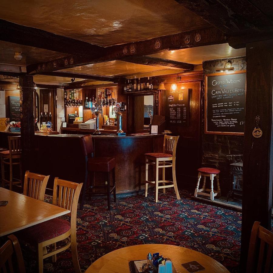 Llanfyllin Cain Valley Hotel מראה חיצוני תמונה