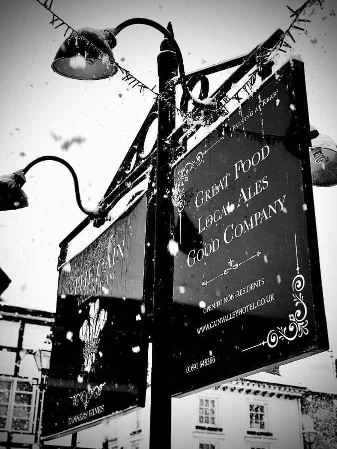 Llanfyllin Cain Valley Hotel מראה חיצוני תמונה